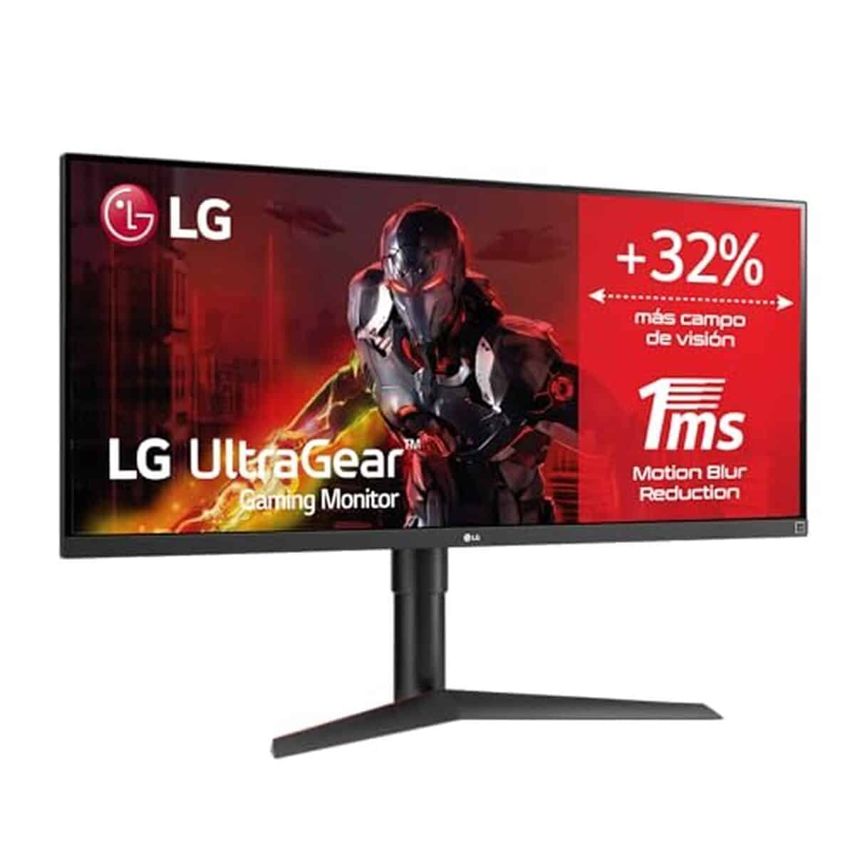 Test du moniteur ultra-large 34' LG UltraWide 34WP65G-B