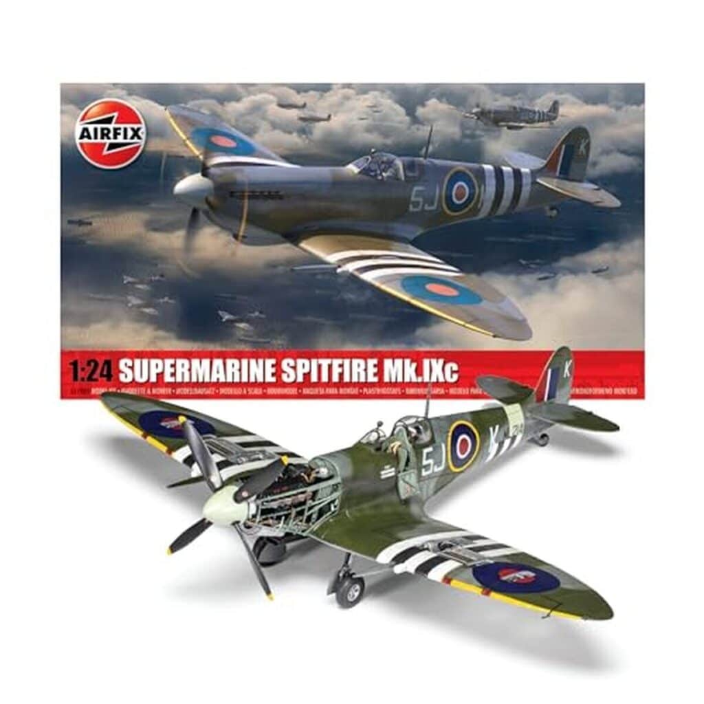 Test du Supermarine Spitfire Mk.Ixc : performance légendaire