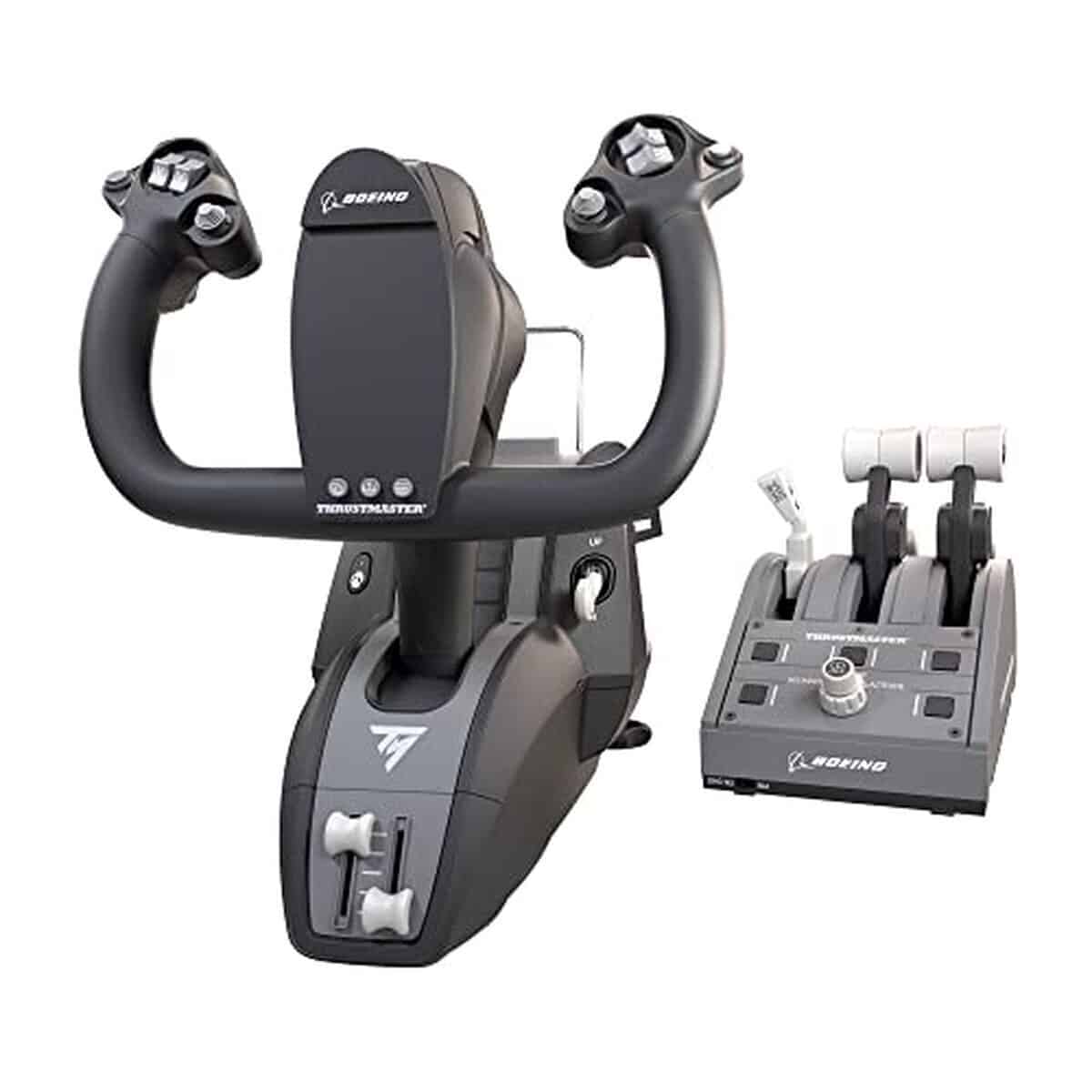 Test du Thrustmaster TCA Pack : précision de vol avec licence Boeing