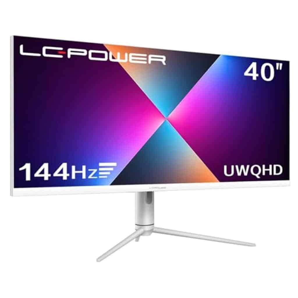 Test : écran gaming LC-Power LC-M40-UWQHD-144 ultra wide 40 pouces
