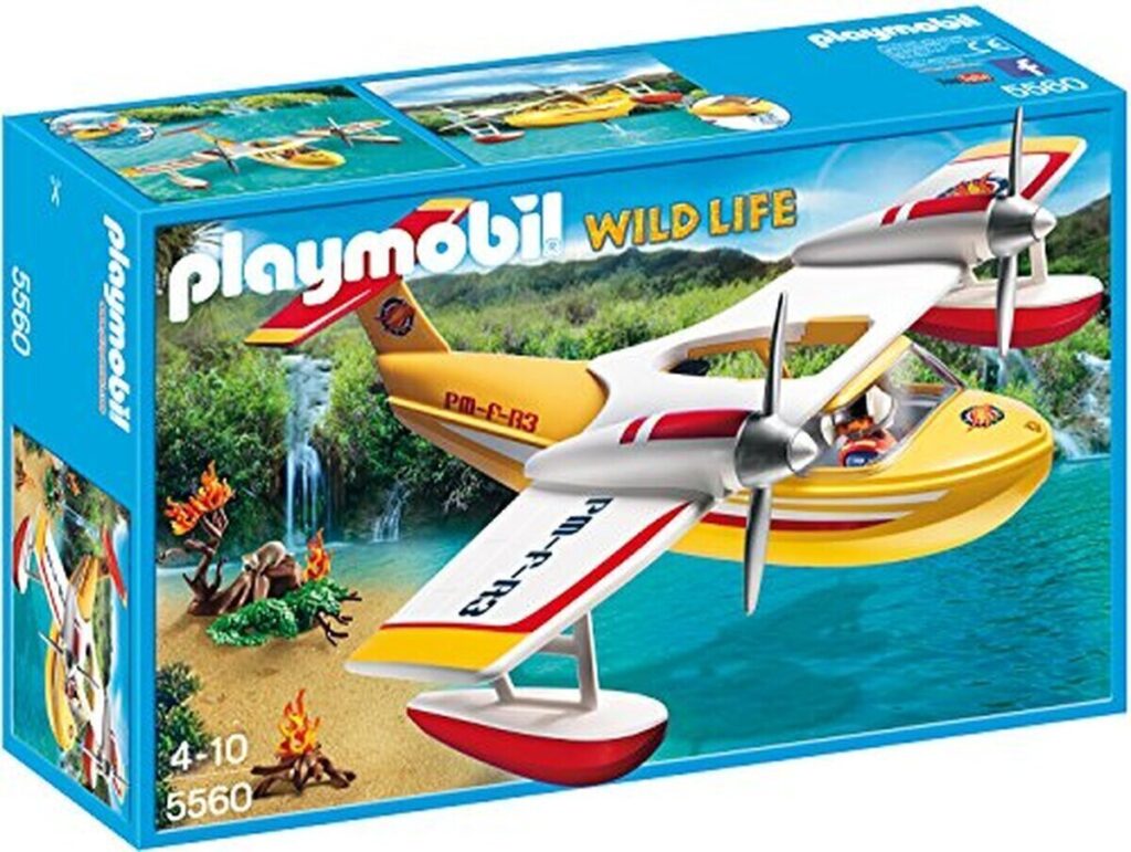 Test : hydravion aventuriers – Playmobil 5560