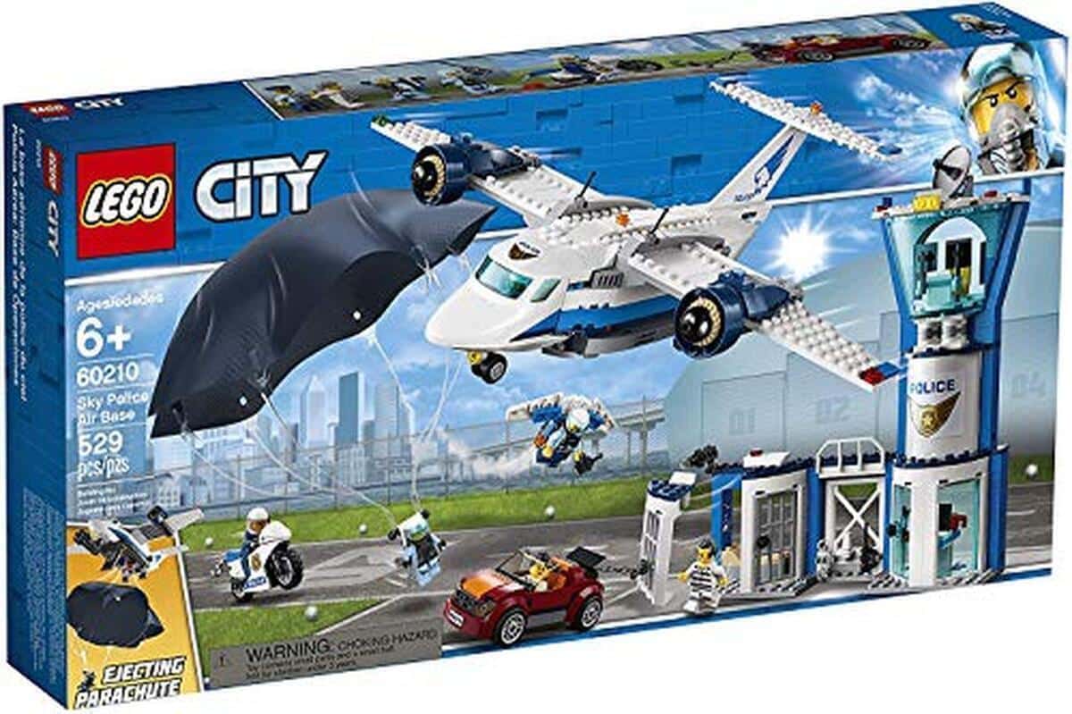 Test : lego City Sky Police Air Base 60210