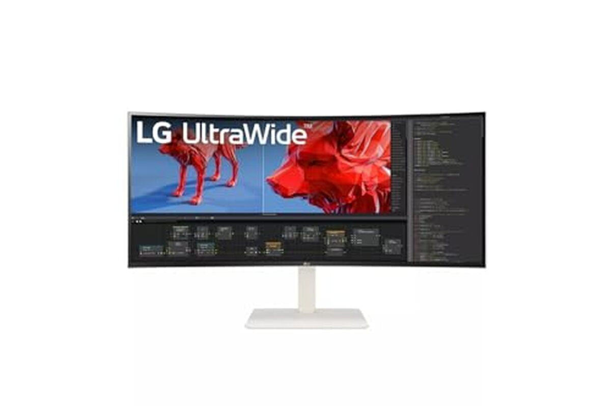 Test LG UltraWide 38WR85QC-W : écran PC incurvé ultra-performant