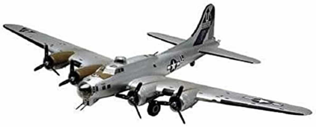 Test : maquette Revell Boeing B17-G 1/48