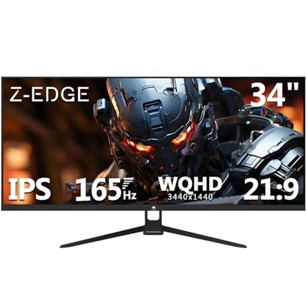 Test : moniteur gamer Z-Edge 34'' UWQHD ultra-wide