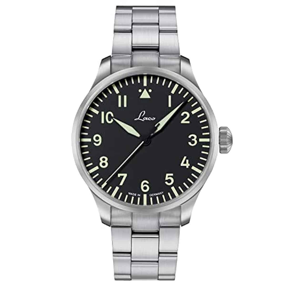 Test : montre Laco aviateur 42 mm automatique