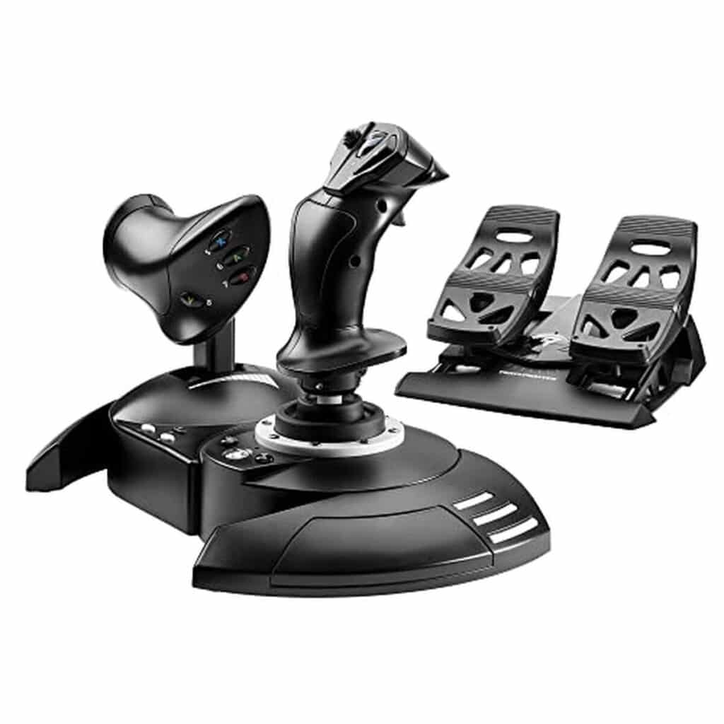 Test : thrustmaster T.Flight Full Kit X pour une expérience de vol ultime