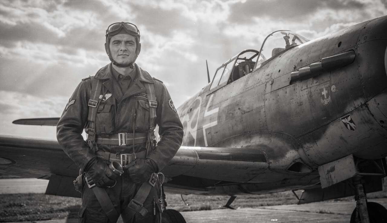 Ses premiers pas dans l'aviation