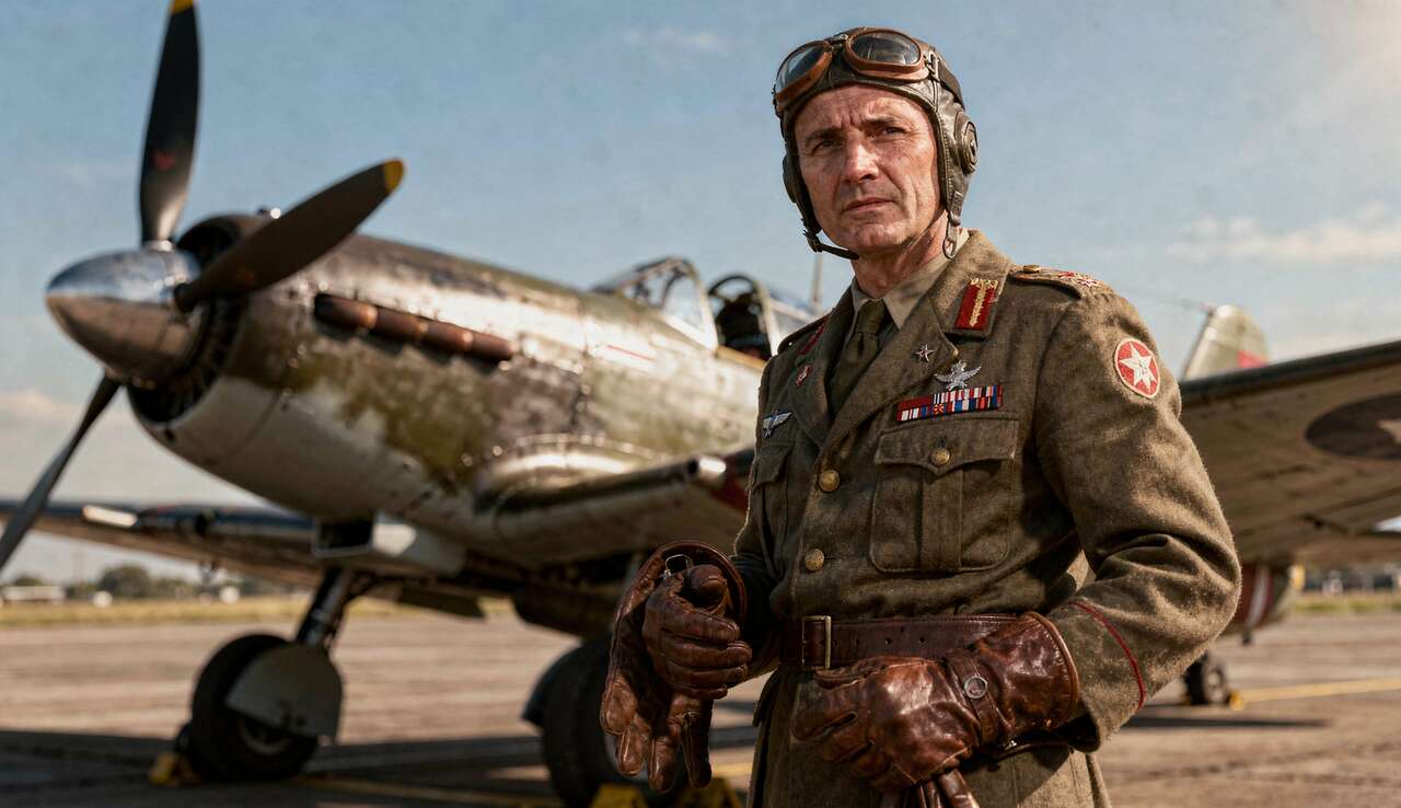 Le cirque de skalski : une escadrille l&eacute;gendaire