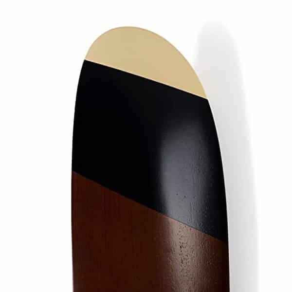 Découvrez l'hélice Sopwith d'Authentic Models, une sculpture en métal de 120 cm alliant style vintage et sophistication pour sublimer votre décoration intérieure.