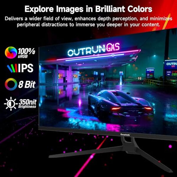 Découvrez notre analyse détaillée du moniteur Gawfolk 34 pouces DFHD 120 Hz : un design immersif et des performances exceptionnelles pour une expérience utilisateur inégalée.