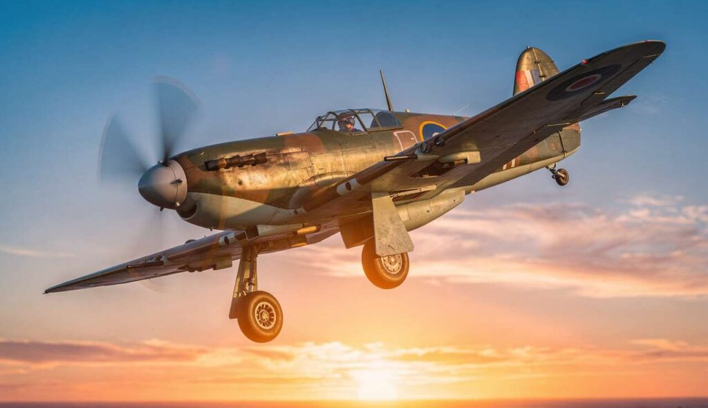 Tout savoir sur le Hawker Hurricane