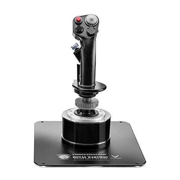Découvrez notre analyse détaillée du joystick Thrustmaster Hotas Warthog, une référence pour les amateurs de simulation de vol grâce à sa technologie HEART et sa précision inégalée.