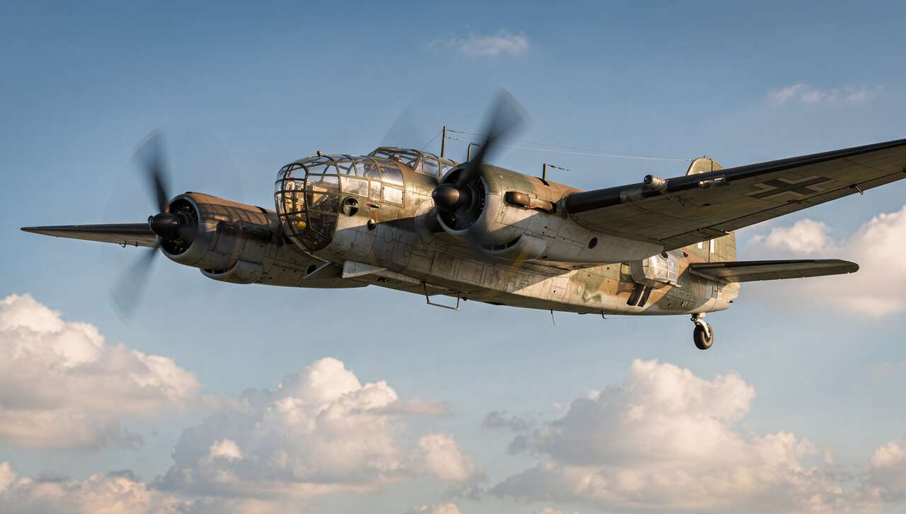 Tout savoir sur le Heinkel He 111