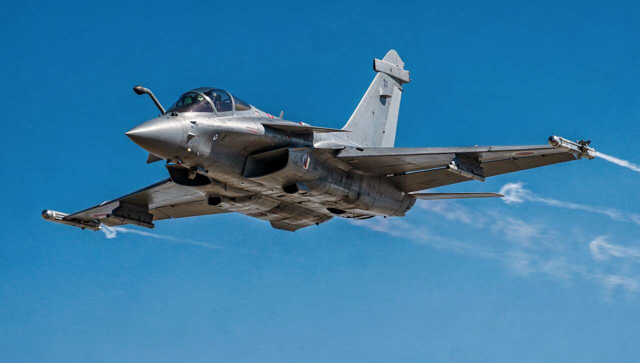 Avion de chasse : qui fabrique les rafales ?