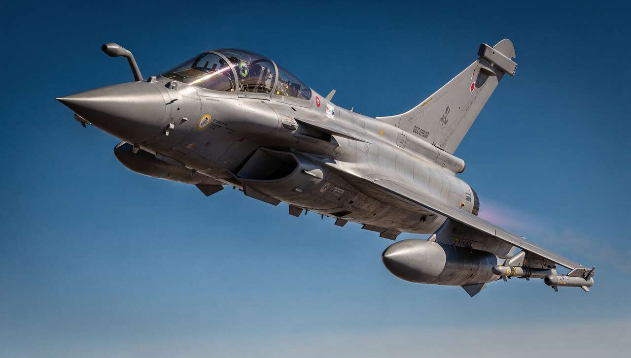 La conception du rafale par dassault aviation