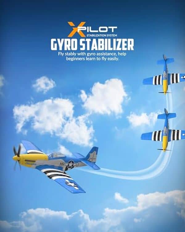 Découvrez le VolaNtexRC P51 Mustang, l'avion télécommandé 4-CH acrobatique parfait pour les débutants. Analyse des performances, fonctionnalités et conseils d'utilisation pour maîtriser cet avion avec facilité.