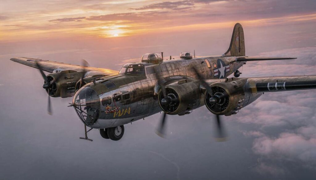 Tout savoir sur le B-17 Flying Fortress