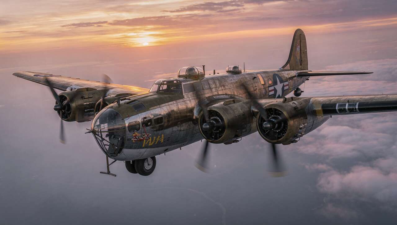 Tout savoir sur le B-17 Flying Fortress
