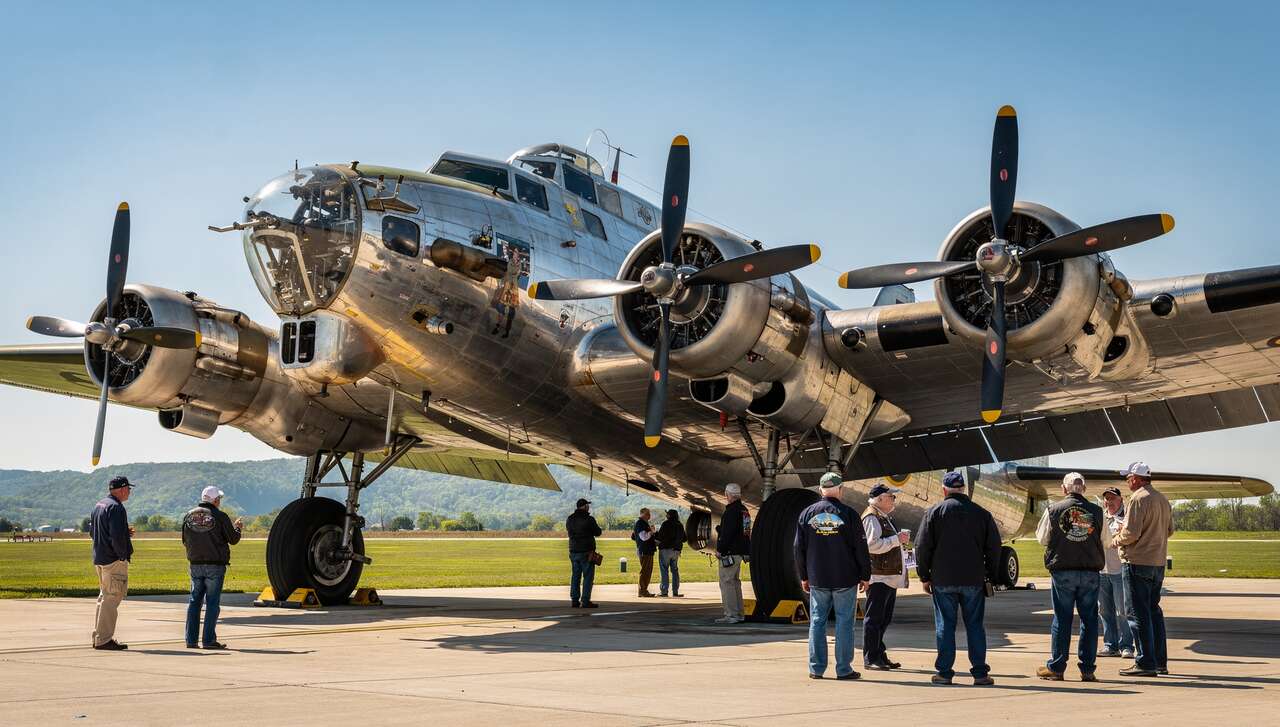 L'h&eacute;ritage et pr&eacute;servation des b-17 aujourd'hui