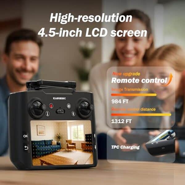 Découvrez le test complet du drone K600 GPS : sa caméra UHD vous offre des images époustouflantes, et avec sa valise de transport, emmenez-le partout facilement.