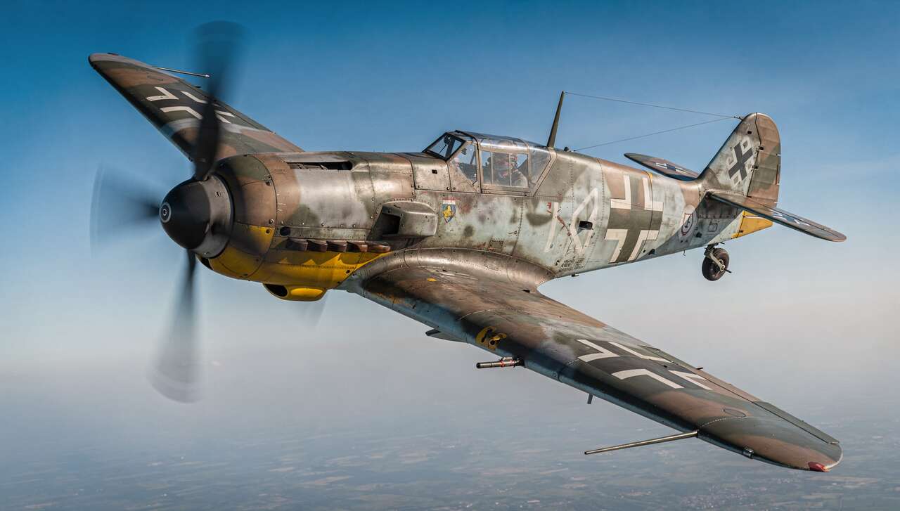 Tout savoir sur le Messerschmitt Bf 109