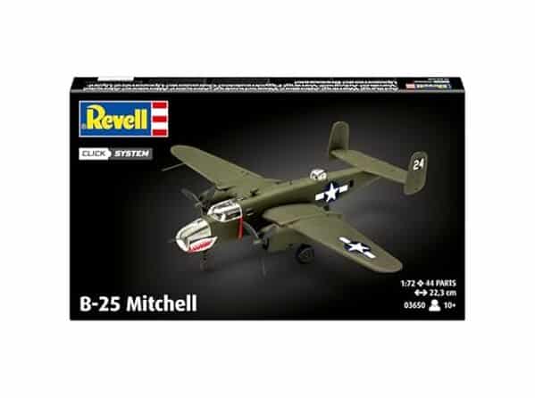 Plongez dans le monde du maquettisme avec notre test détaillé de la maquette Revell B-25 Mitchell échelle 1/72 : précision, détails et plaisirs garantis pour les passionnés d’aviation et de modélisme