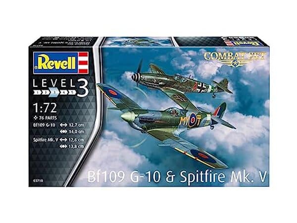 Découvrez notre analyse des maquettes d'avions Revell Bf109G-10 et Spitfire 1/72 pour les passionnés d'aviation miniature, avec un aperçu complet de leur qualité et de leur construction.