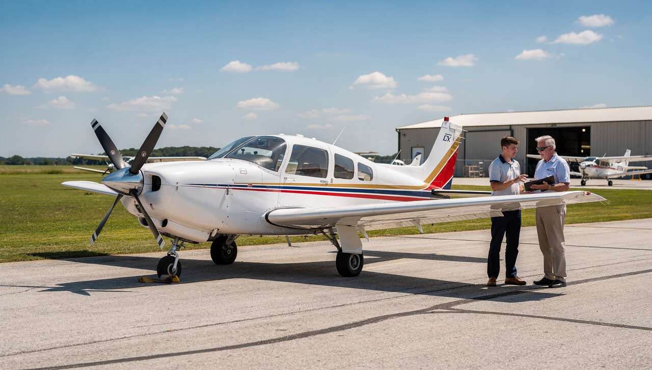 Rôle du piper pa-28 dans la formation des pilotes Rôle du piper pa-28 dans la formation des pilotes