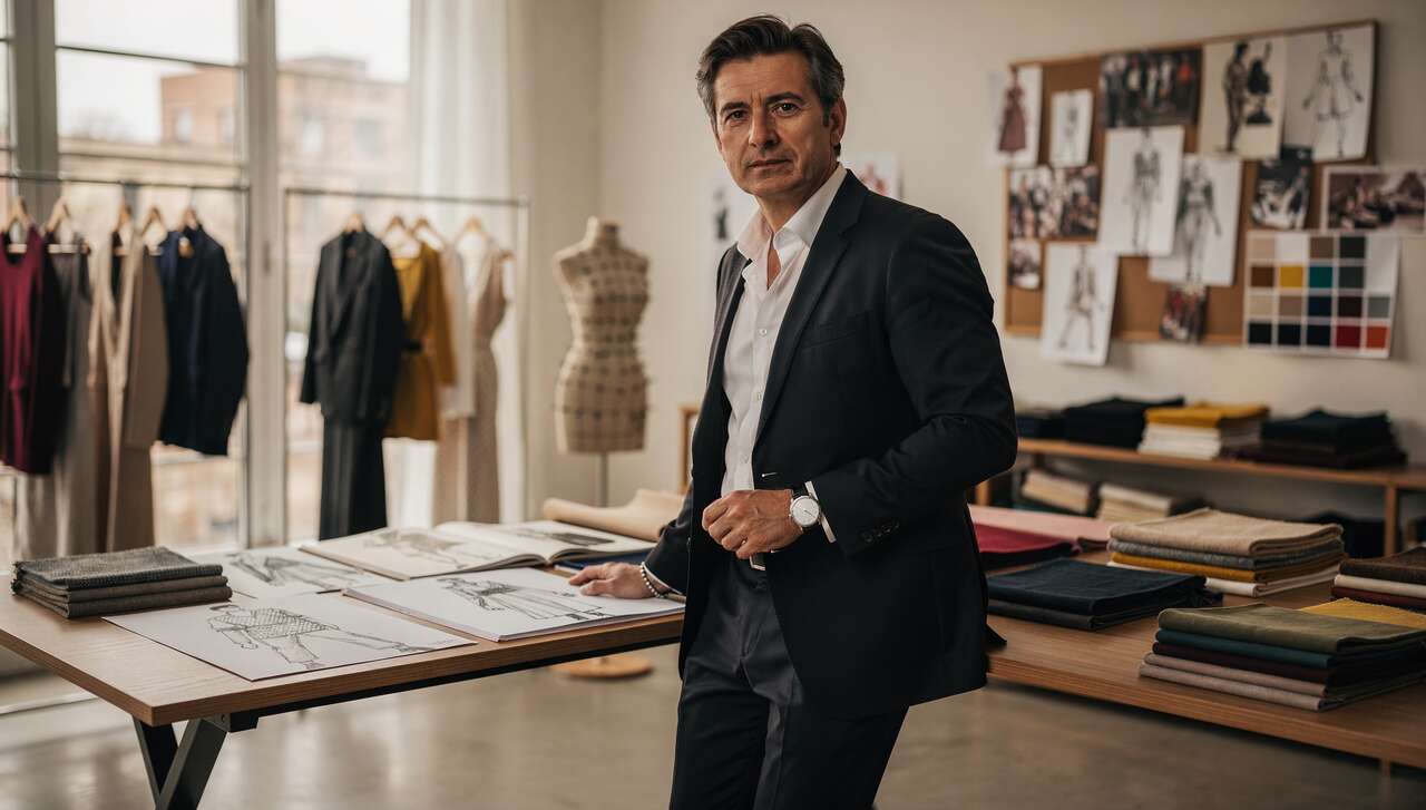 Entrepreneur et créateur de mode Entrepreneur et créateur de mode