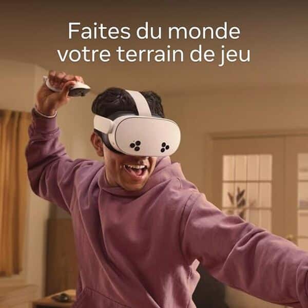 Découvrez notre test complet du quest 3s 128 go avec hero gorilla tag, une exclusivité amazon de meta qui change la donne du gaming immersif.