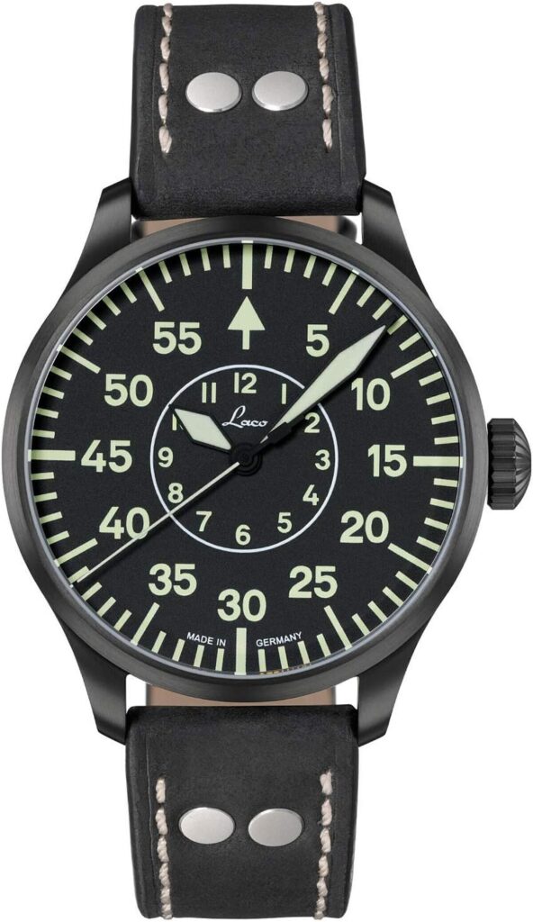 Avis montre Laco Basis Bielefeld : élégance aviateur et précision allemande
