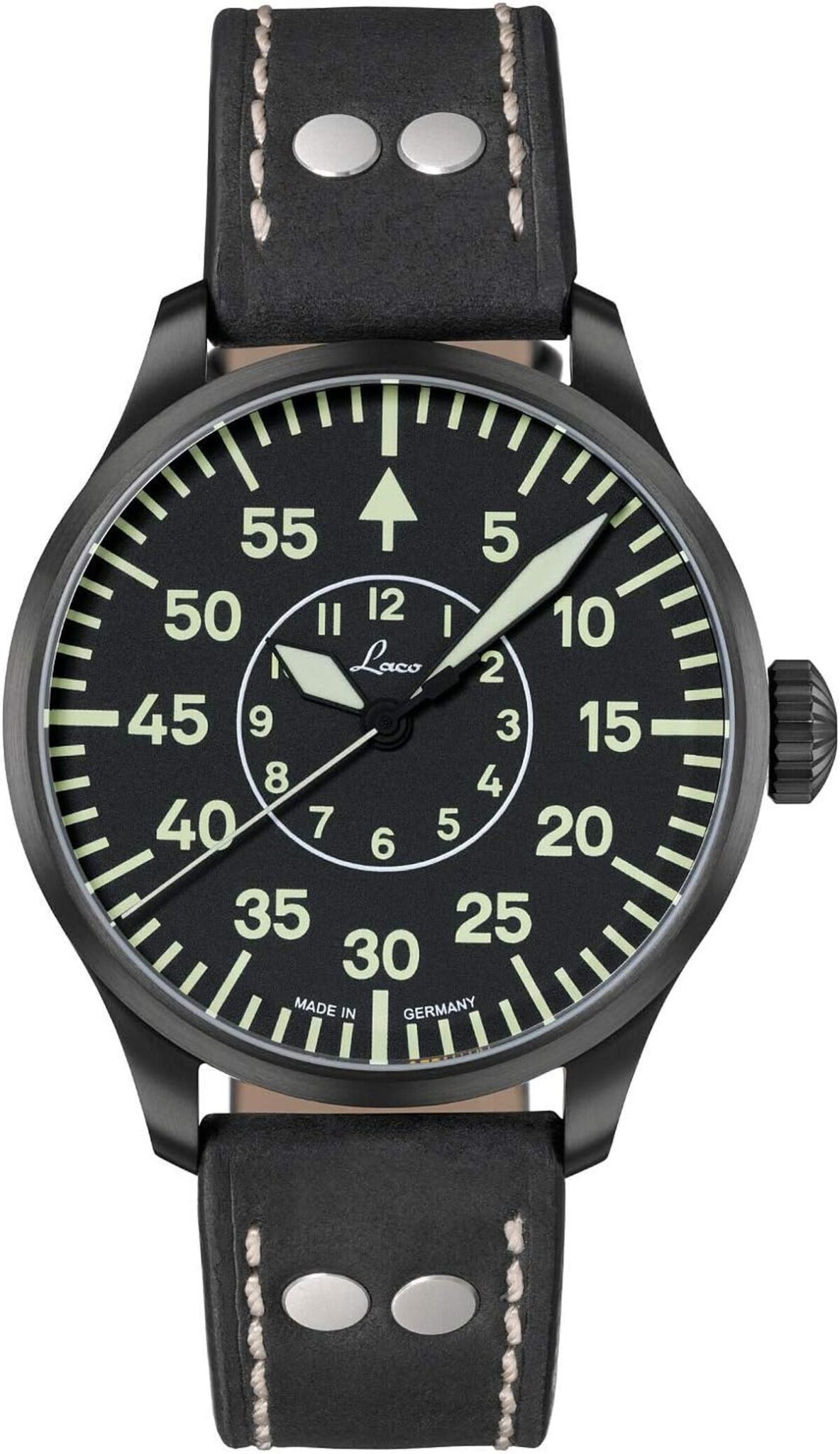 Avis montre Laco Basis Bielefeld : élégance aviateur et précision allemande