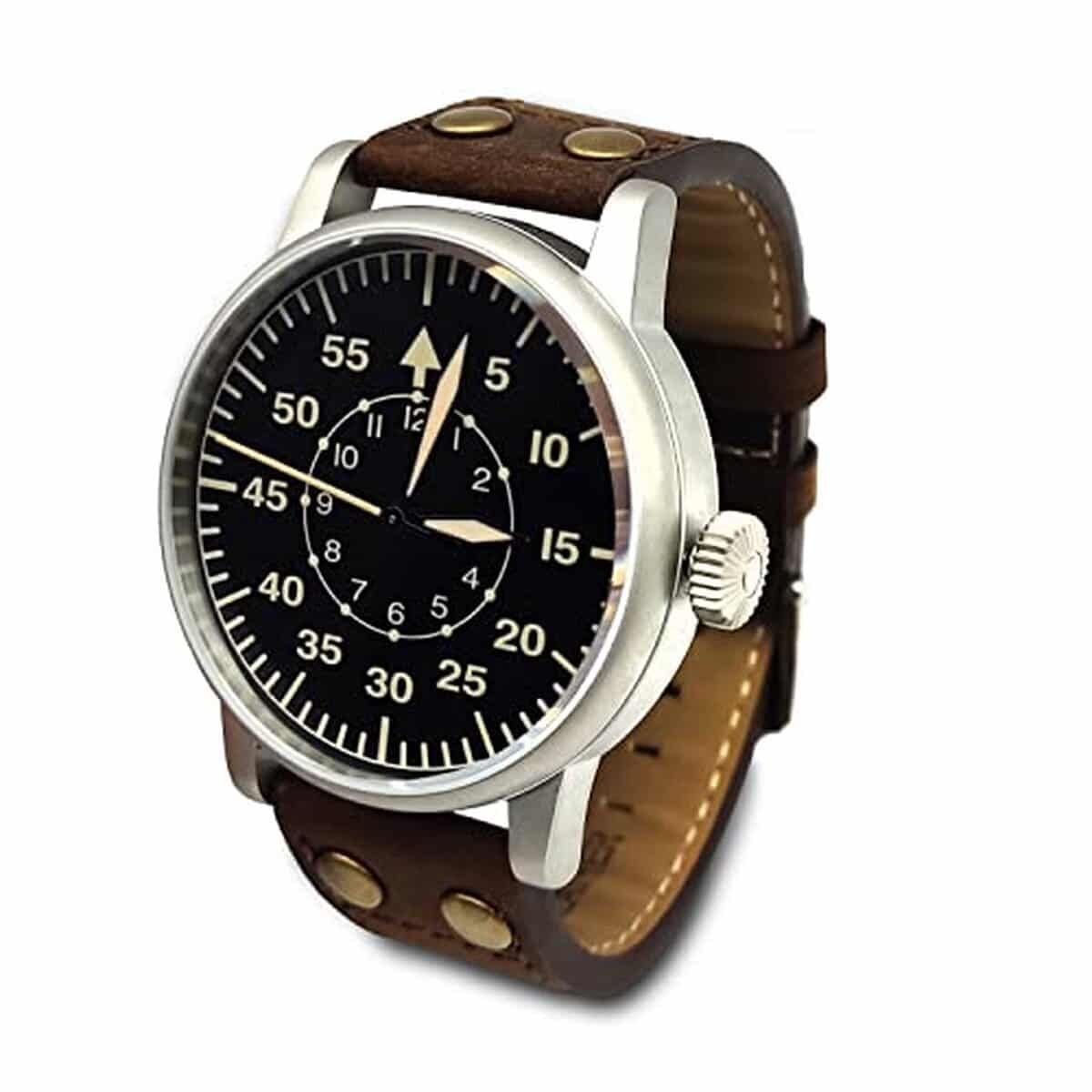 Avis sur la montre pilote Luftwaffe Black – édition limitée 500