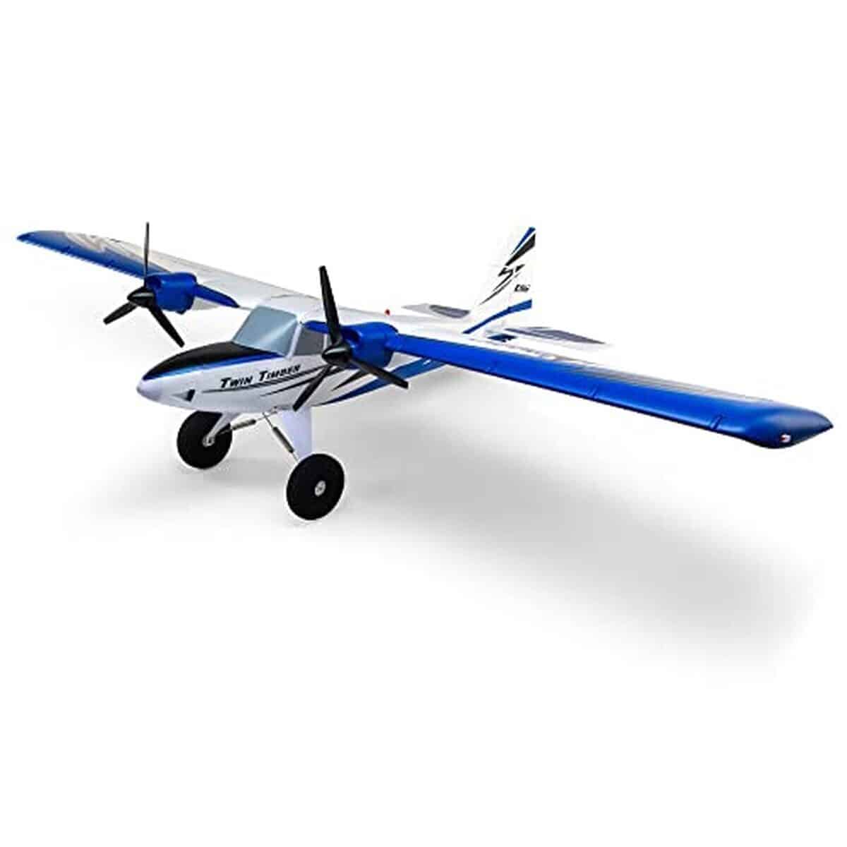 Essai du E-flite Twin Timber 1.6m BNF-B EFL23850