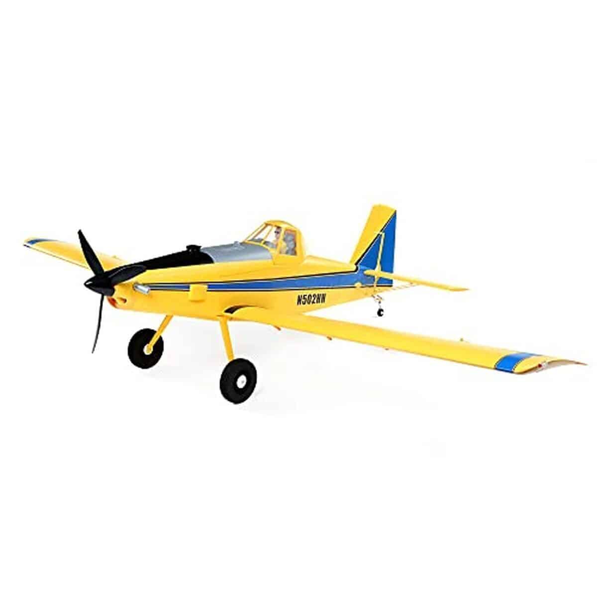 Test : avion E-flite Air Tractor 1.5m BNF Basic avec AS3X & Safe Select