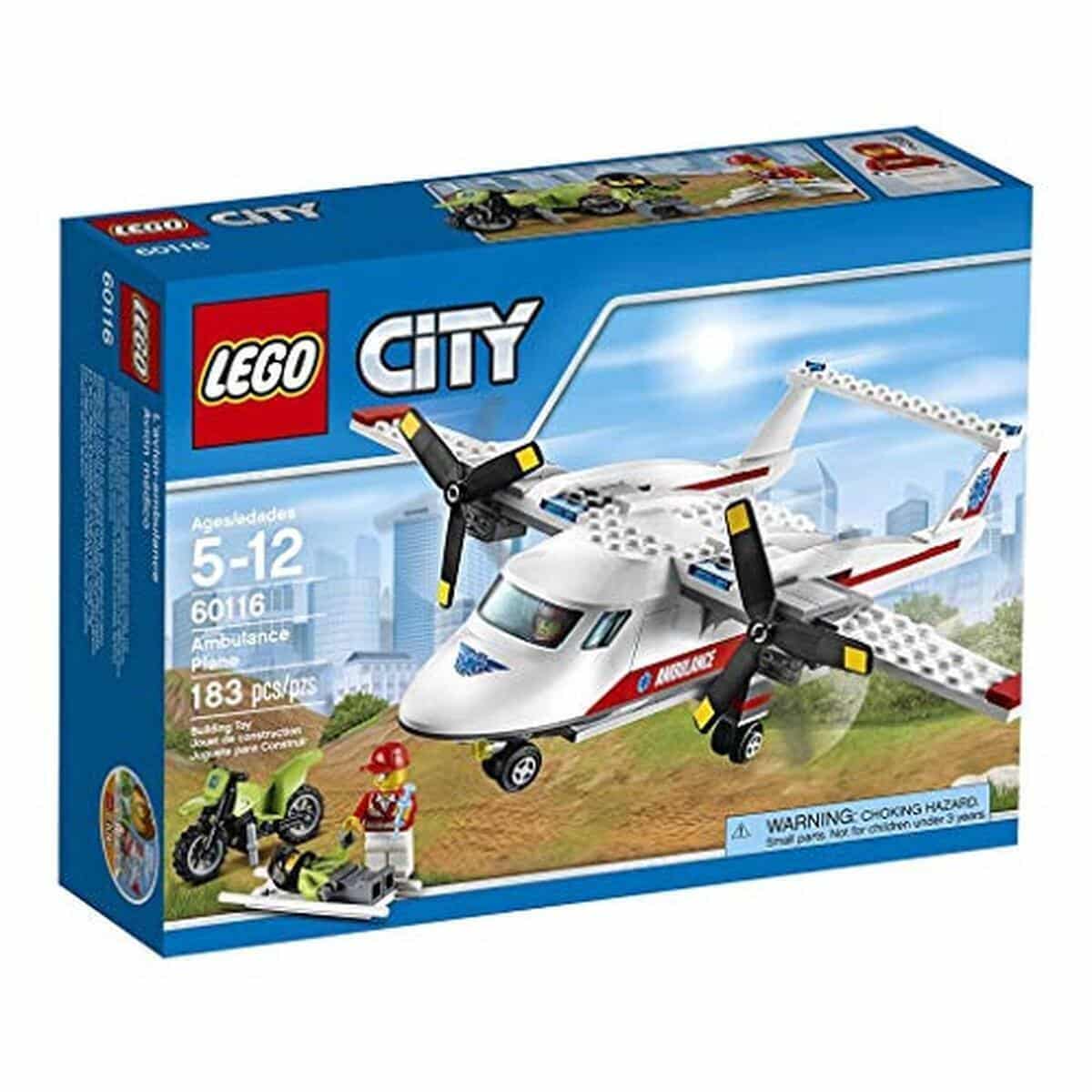 Test de l'avion de secours Lego City 60116