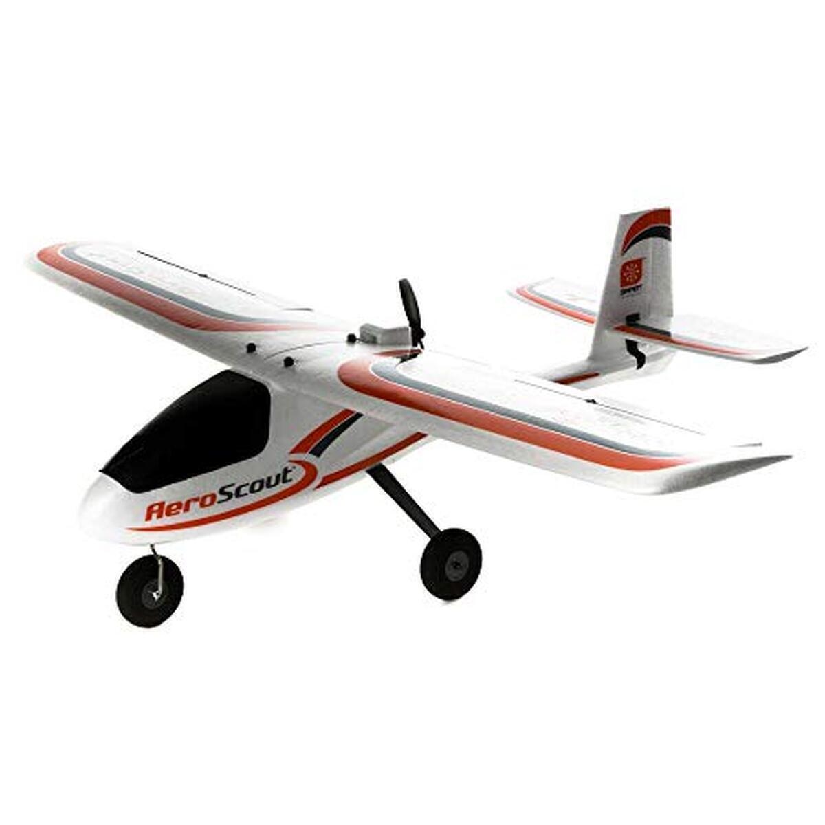 Test de l'avion HobbyZone AeroScout S 2 1.1m BNF Basic HBZ385001
