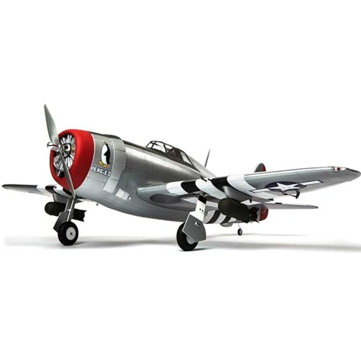 Test du Hangar 9 P-47D Thunderbolt 20cc ARF : avion performant