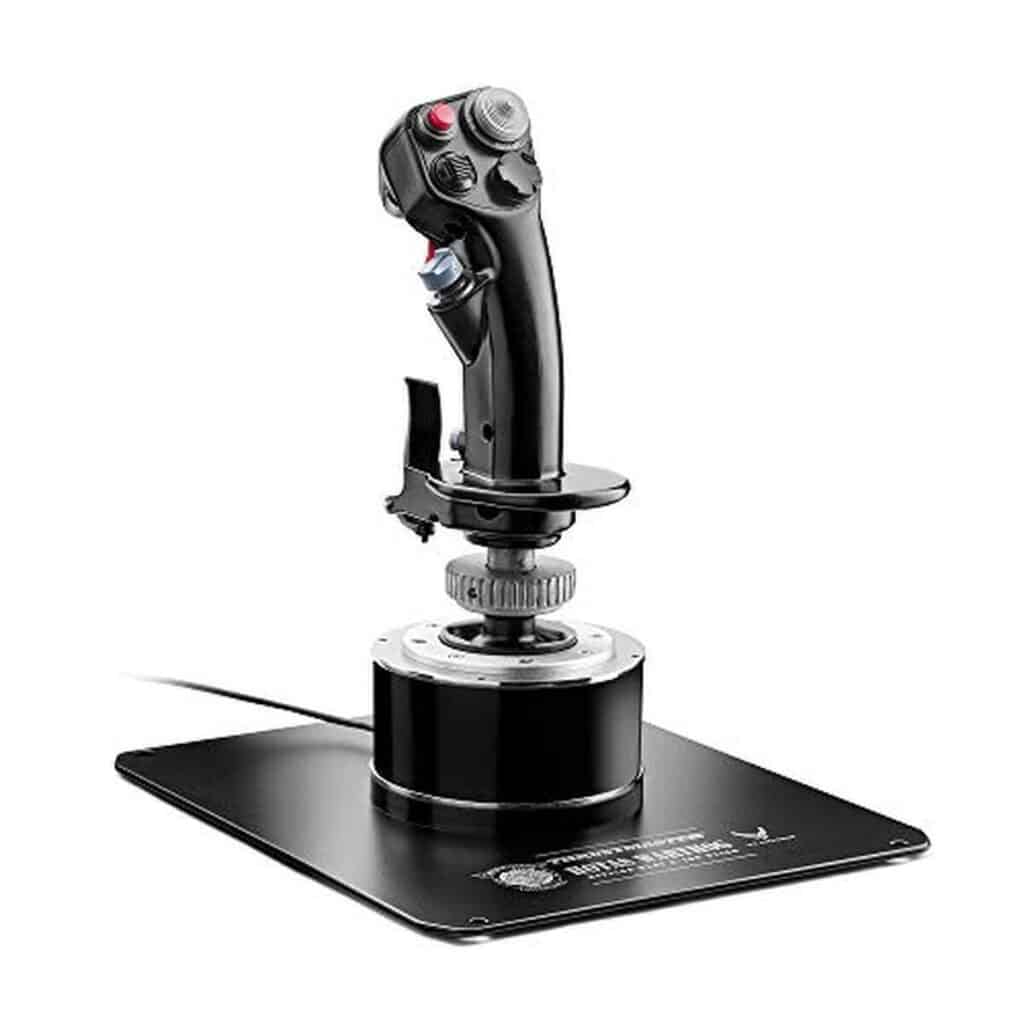 Test du joystick Thrustmaster Hotas Warthog Flightstick : haute précision et technologie HEART