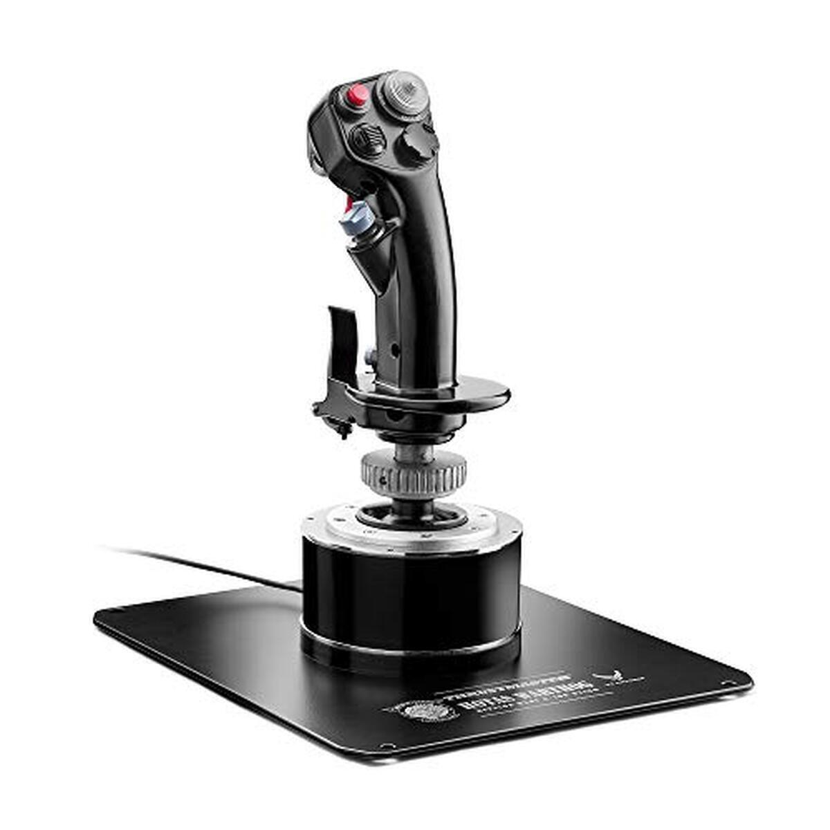 Test du joystick Thrustmaster Hotas Warthog Flightstick : haute précision et technologie HEART