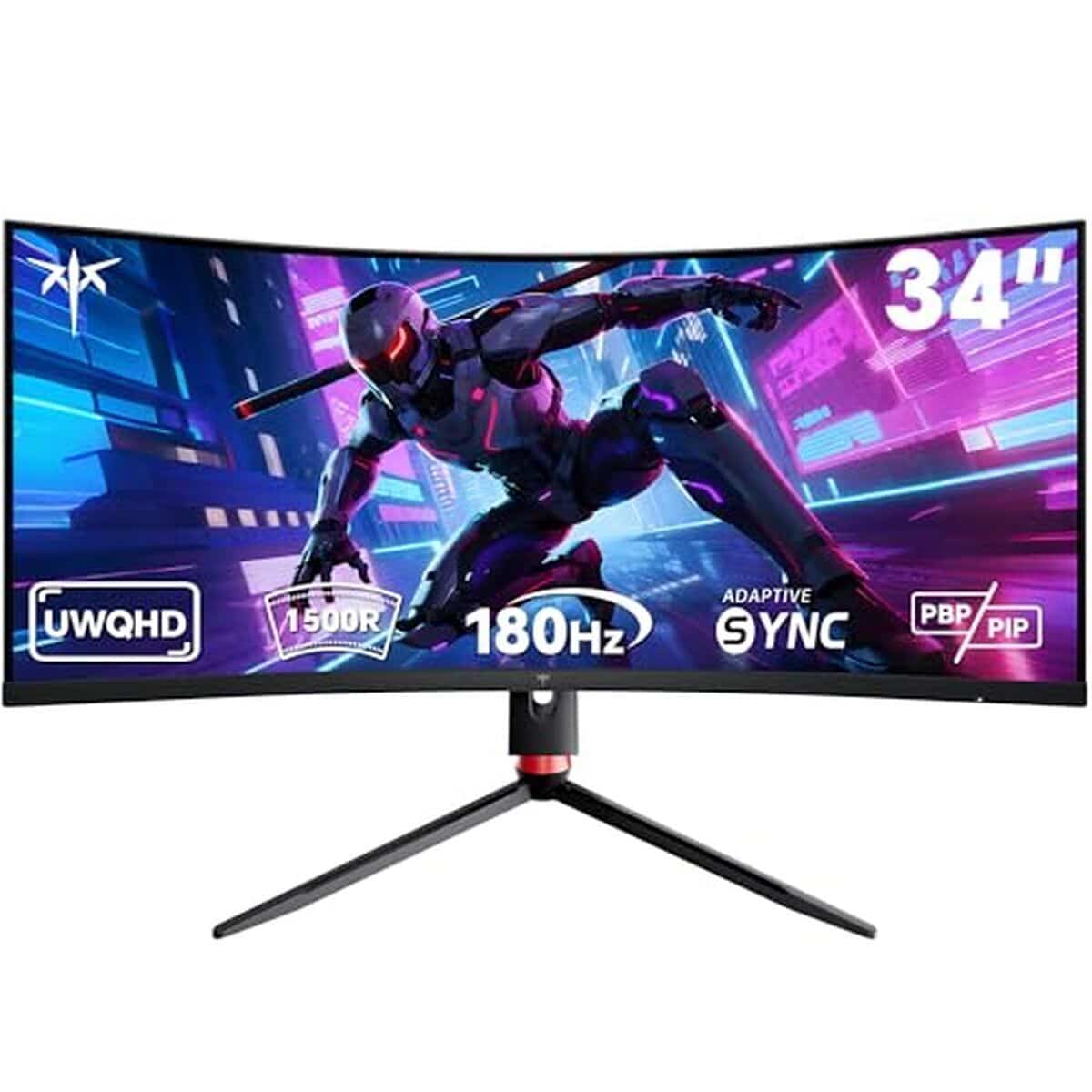 Test du ktc h34s18s : écran 34 pouces incurvé gamer 180hz
