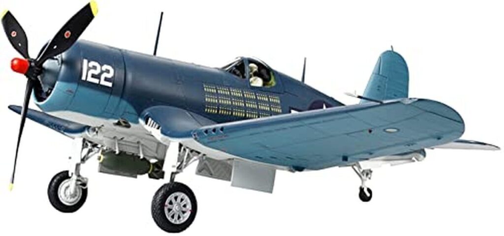 Test du modèle F4u-1a Corsair par Tamiya