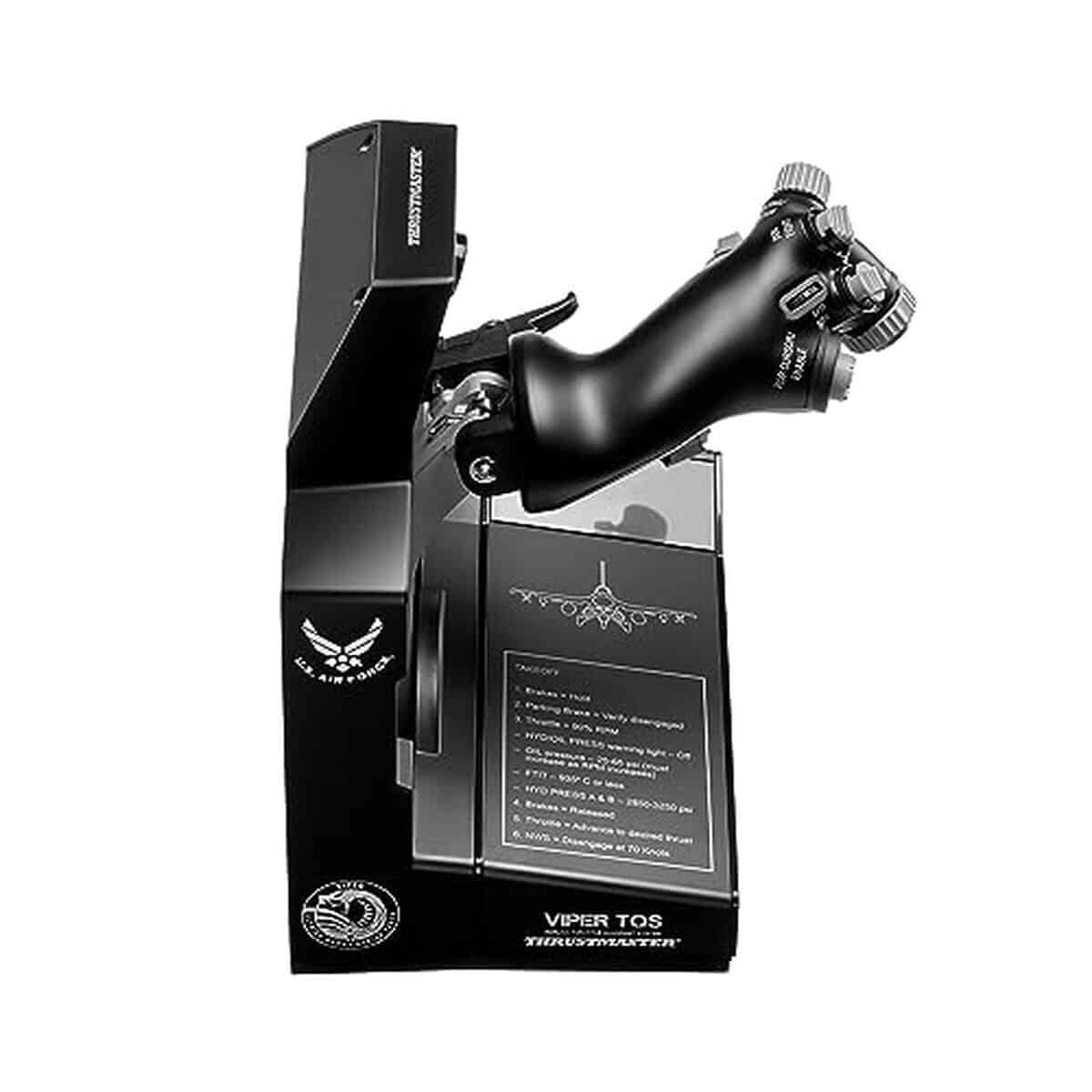 Test du Thrustmaster Viper TQS : quadrant de gaz haute précision pour simulation de vol sur PC