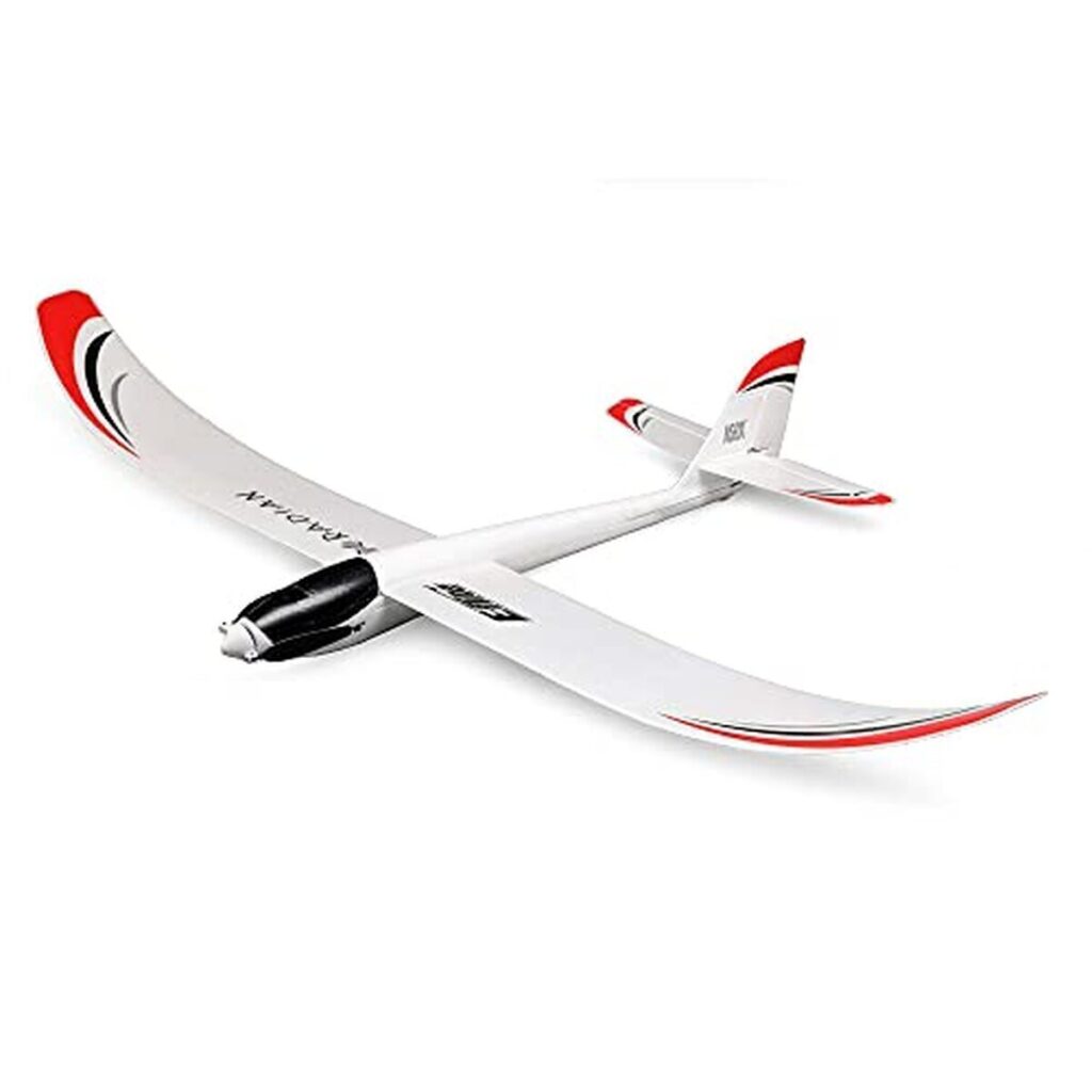 Test E-flite UMX Radian : avion BNF Basic avec Safe et AS3X