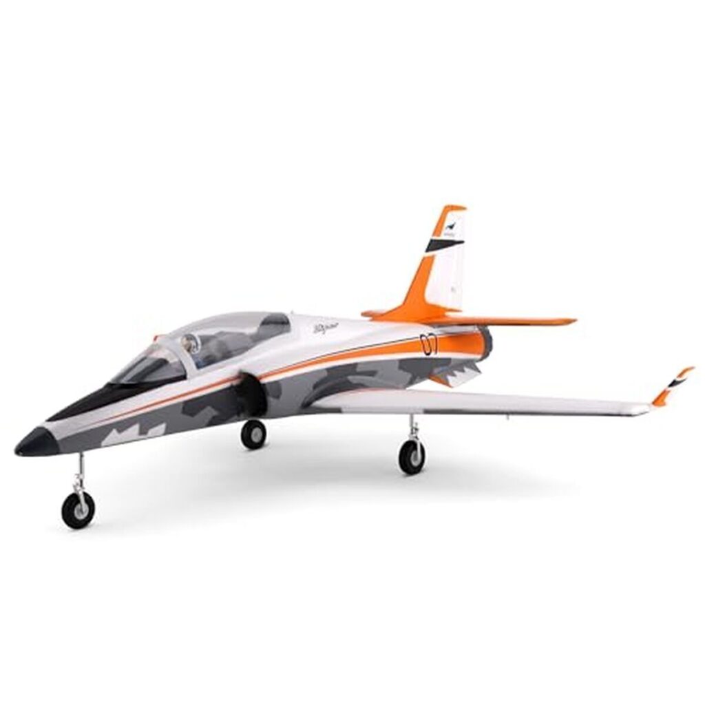Test : jet électrique e-flite Viper 70 EDF BNF Basic