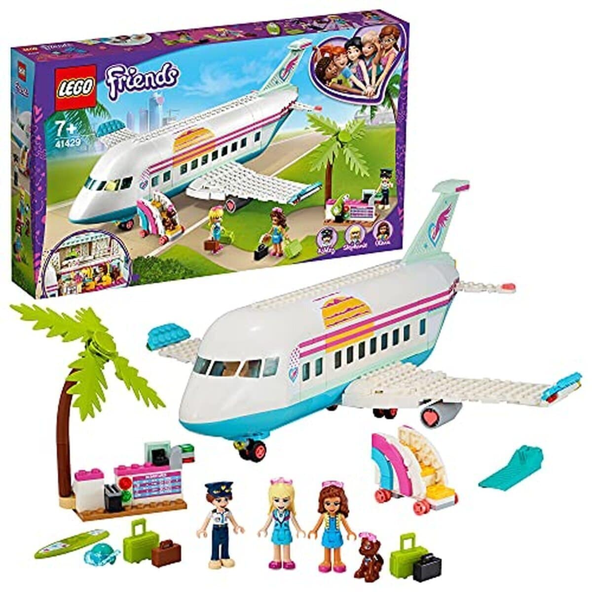 Test : lego Friends L’avion de Heartlake City 41429