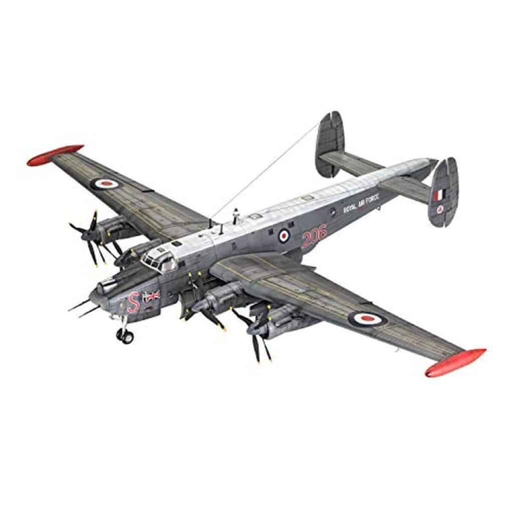 Test : maquette Revell Avro Shackleton 03783 1 : 72