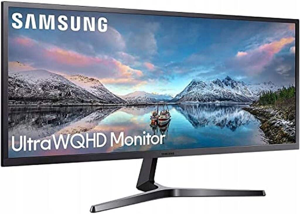 Test : samsung S34J550WQR écran 34" ultra-large