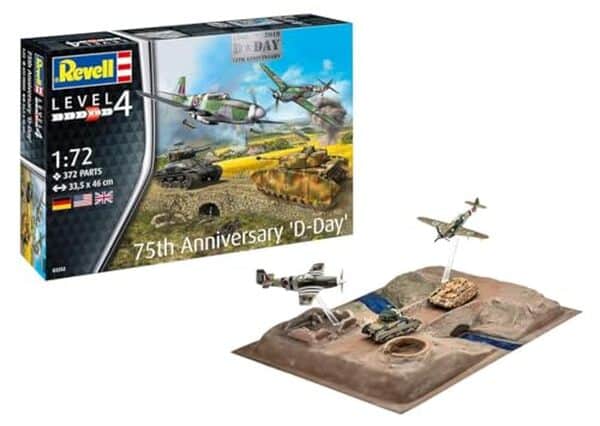 Découvrez notre test détaillé de la maquette Revell 75ème anniversaire D-Day 1/72 : montage, détails et conseils pour les passionnés de modélisme.